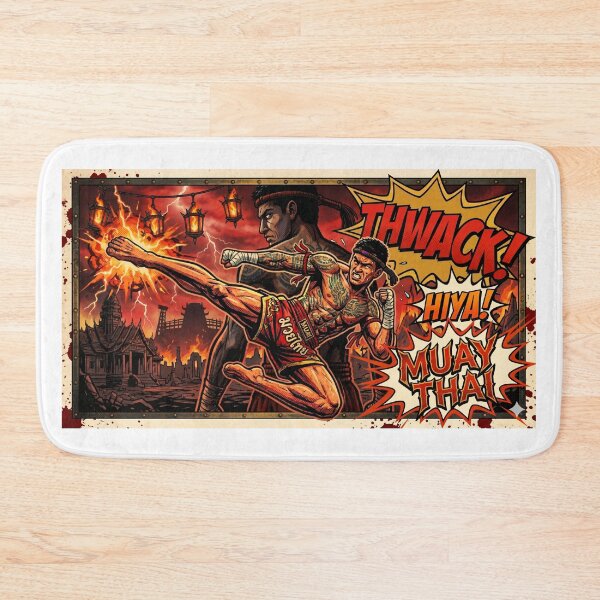 Item preview, Muay Thai Chronicles - The Path to Victory designed and sold by SiamSuay Studio..