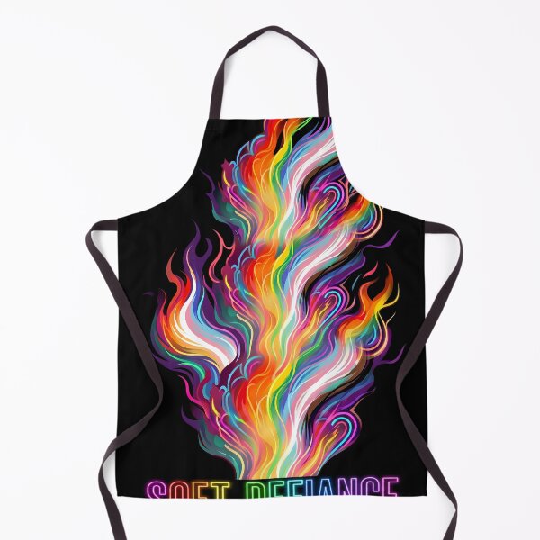 Item preview, Soft Defiance Flames designed and sold by babodesign.