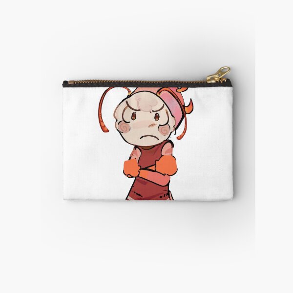 Item preview, Grumpy Lobster Chibi Anime Mascot Streetwear designed and sold by SketchyCrew.
