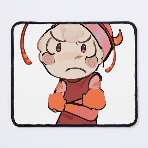 Item preview, Grumpy Lobster Chibi Anime Mascot Streetwear designed and sold by SketchyCrew.