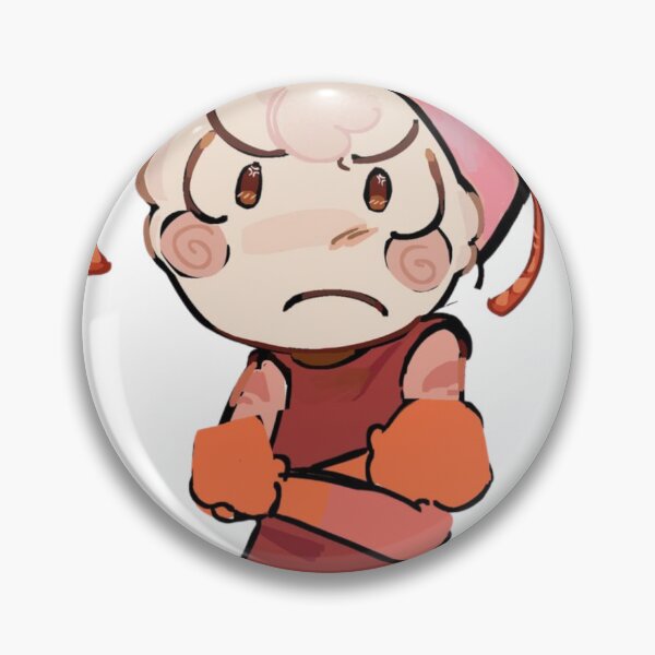 Item preview, Grumpy Lobster Chibi Anime Mascot Streetwear designed and sold by SketchyCrew.