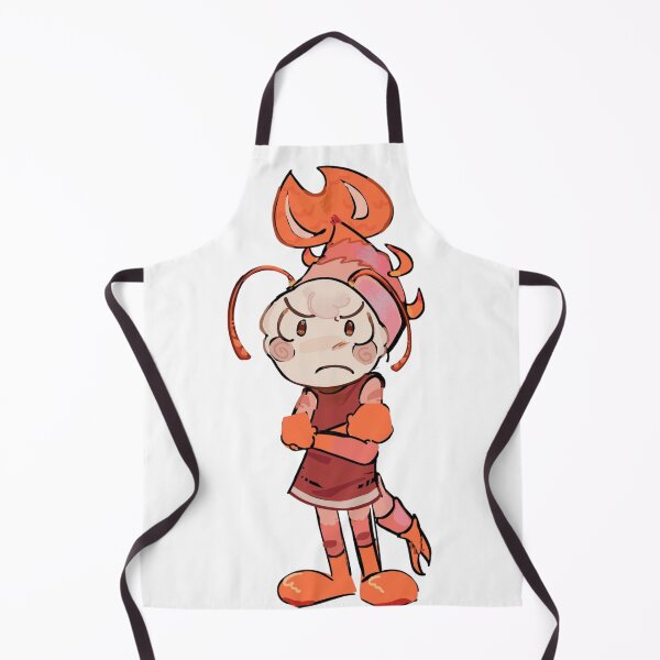 Item preview, Grumpy Lobster Chibi Anime Mascot Streetwear designed and sold by SketchyCrew.