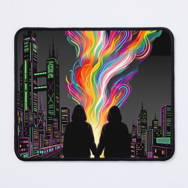 Item preview, Soft Defiance Skyline designed and sold by babodesign.