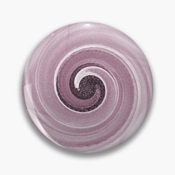Item preview, Retro Spiral Swirl Pattern in Pink designed and sold by Artistestella.