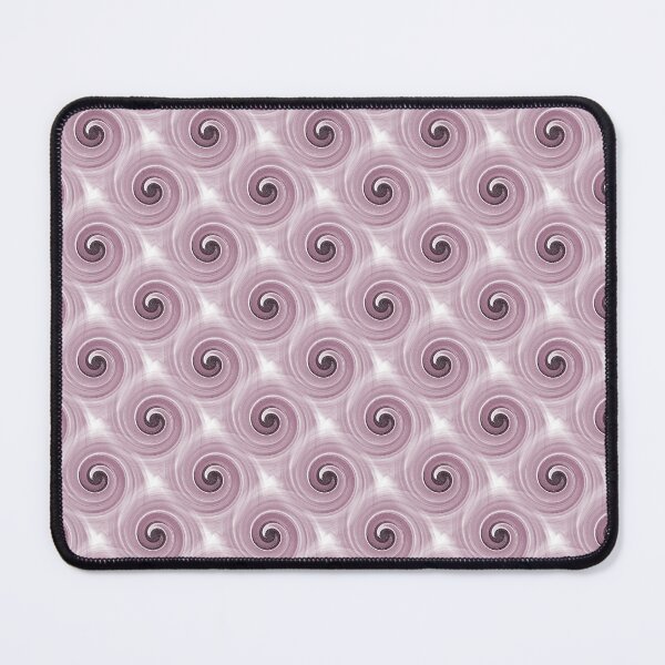 Item preview, Retro Spiral Swirl Pattern in Pink designed and sold by Artistestella.