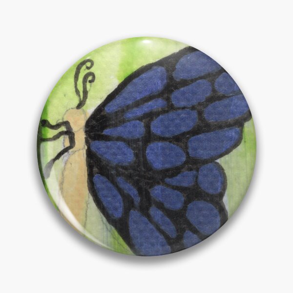 Item preview, Dark Blue Butterfly designed and sold by Sagebrush Montana.