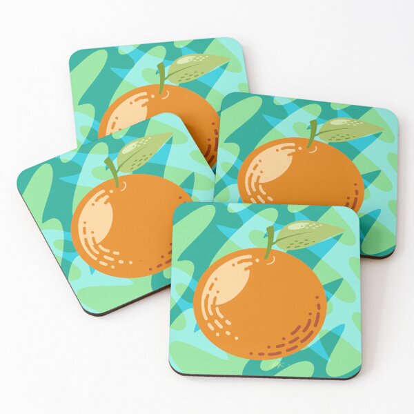 Item preview, Summer Orange Series: Whole Satsuma designed and sold by ElisabethDraws.