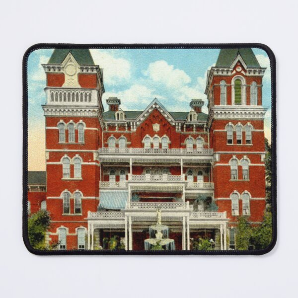 Item preview, Athens Lunatic Asylum Original Vintage Postcard – Administration Building designed and sold by GhostlyWorld.