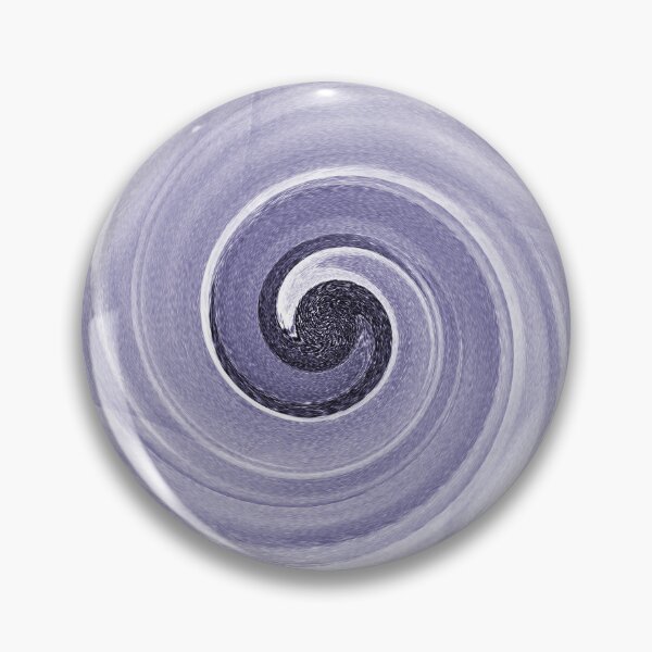 Item preview, Retro Spiral Swirl Pattern in Purple designed and sold by Artistestella.