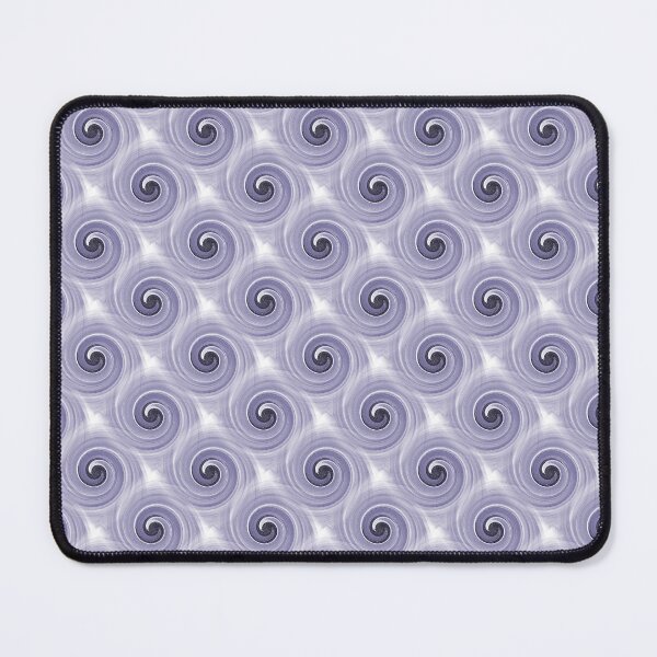 Item preview, Retro Spiral Swirl Pattern in Purple designed and sold by Artistestella.