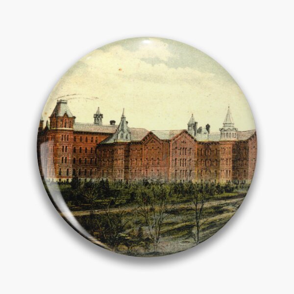 Item preview, Athens Lunatic Asylum Original Vintage Postcard – Women's Department designed and sold by GhostlyWorld.