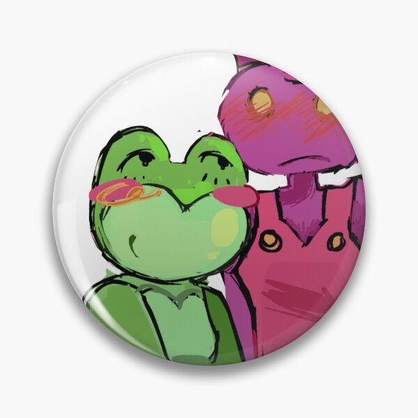 Item preview, Cute Frog and Bunny Pastel Indie Goth Illustration designed and sold by SketchyCrew.