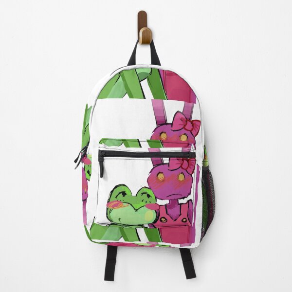 Item preview, Cute Frog and Bunny Pastel Indie Goth Illustration designed and sold by SketchyCrew.