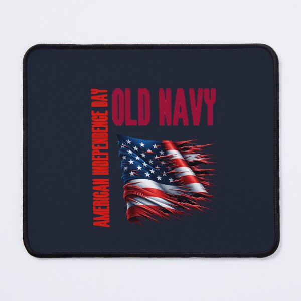 Item preview, Old Navy American Independence Day USA Flag Patriotic Vintage T-Shirt designed and sold by Digital Human ⭐️⭐️⭐️.