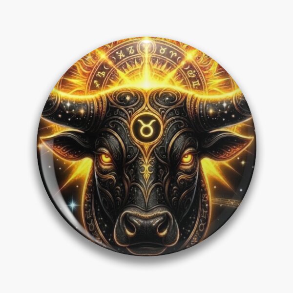 Item preview, Cosmic Taurus Zodiac Bull designed and sold by MysticVargas.