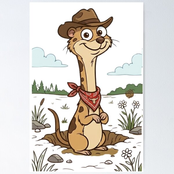 Item preview, A funny animal that will brighten your mood for the whole day designed and sold by Julitasells.