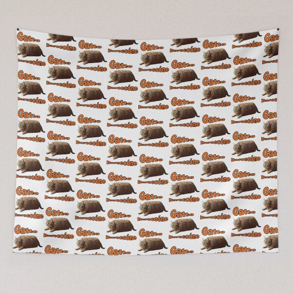Item preview, Gatto Baroccone - Gato barroco divertido designed and sold by shin0804.