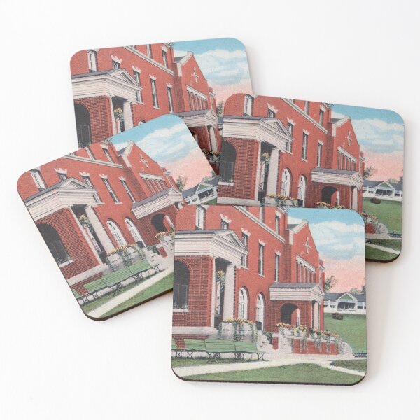 Item preview, Athens Lunatic Asylum Original Vintage Postcard – Cottage L/Tuberculosis Cottage designed and sold by GhostlyWorld.