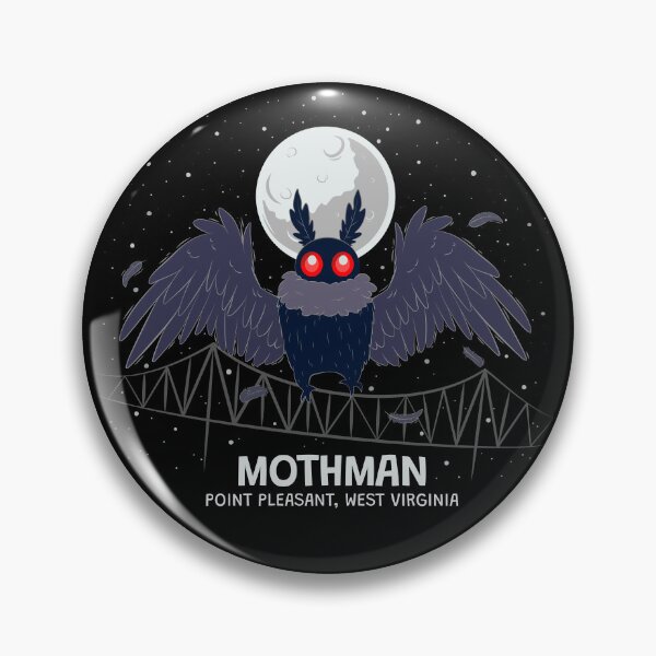 Item preview, The Mothman designed and sold by danielasynner.