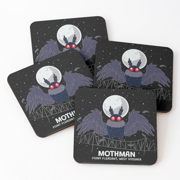 Item preview, The Mothman designed and sold by danielasynner.