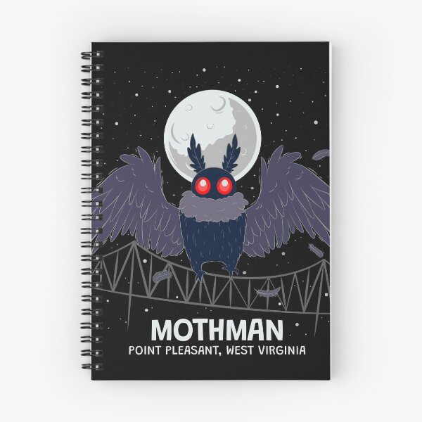 Item preview, The Mothman designed and sold by danielasynner.