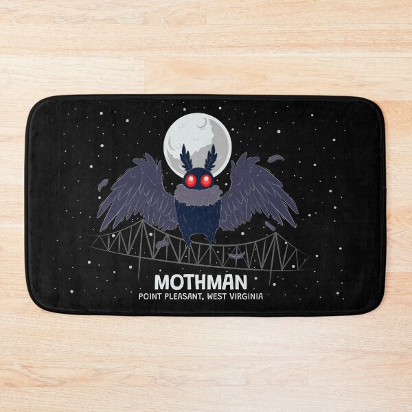 Item preview, The Mothman designed and sold by danielasynner.