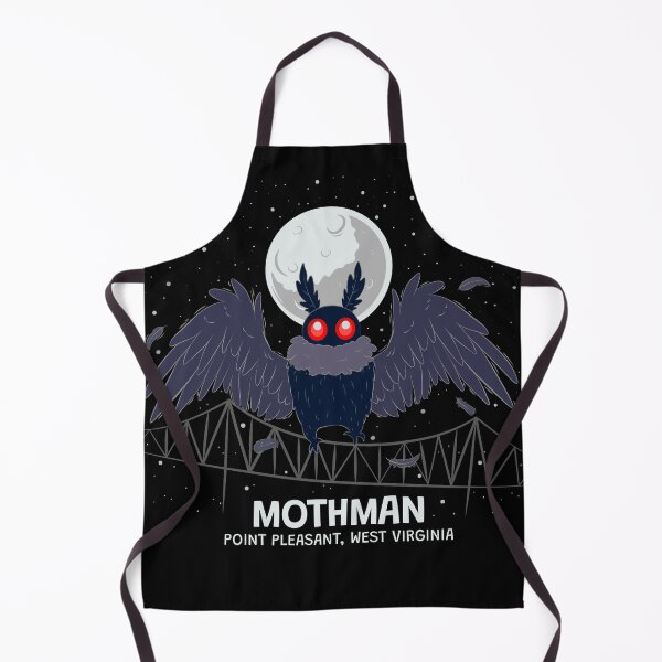 Item preview, The Mothman designed and sold by danielasynner.