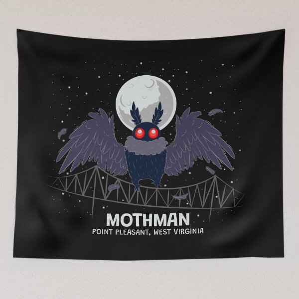 Item preview, The Mothman designed and sold by danielasynner.
