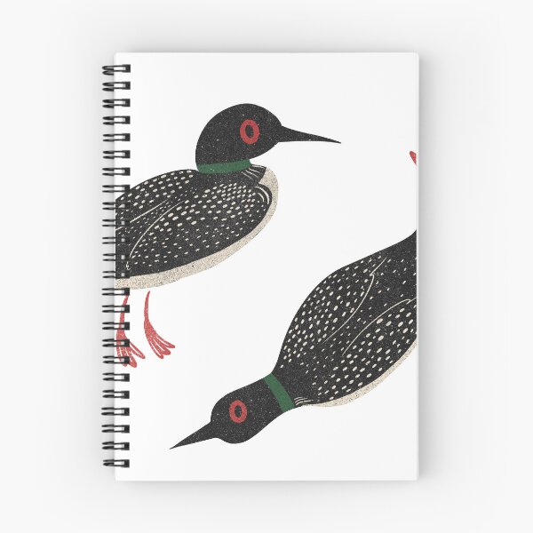 Item preview, loon sticker designed and sold by KitschByKate.