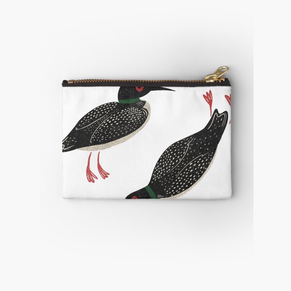 Item preview, loon sticker designed and sold by KitschByKate.