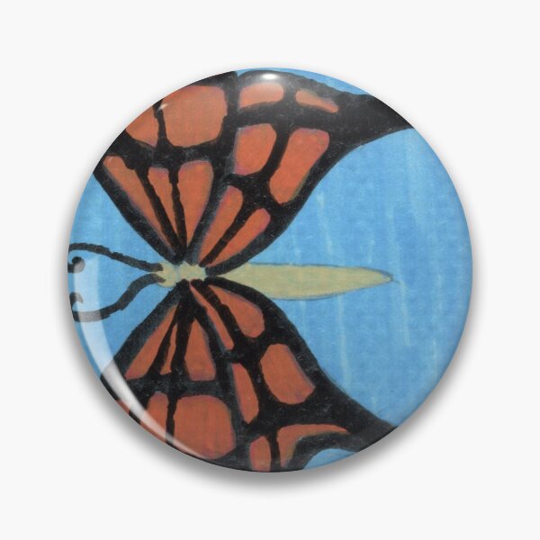 Item preview, Orange Butterfly designed and sold by Sagebrush Montana.