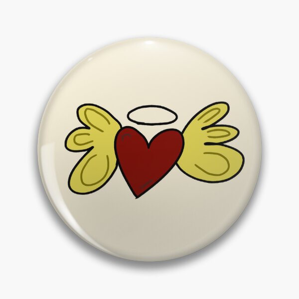 Item preview, Halo Heart with Wings designed and sold by beautifulprince.