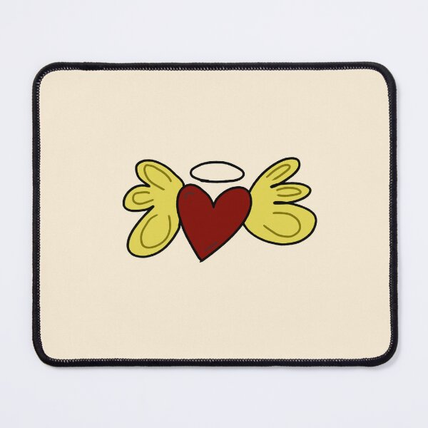 Item preview, Halo Heart with Wings designed and sold by beautifulprince.