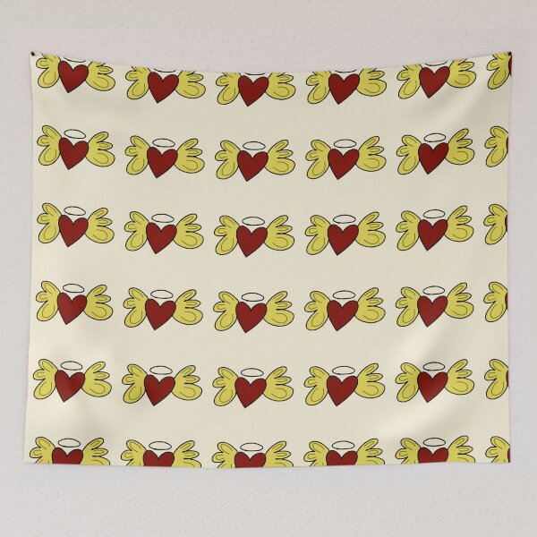 Item preview, Halo Heart with Wings designed and sold by beautifulprince.