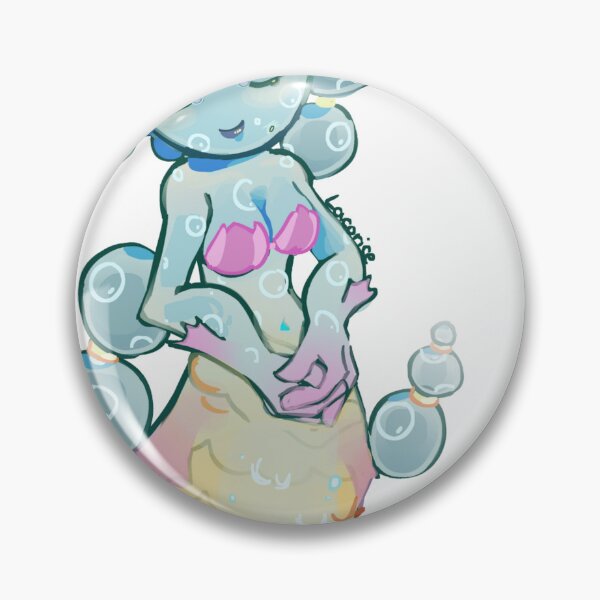 Item preview, Pastel Bubble Mermaid Retro Anime Graphic designed and sold by SketchyCrew.