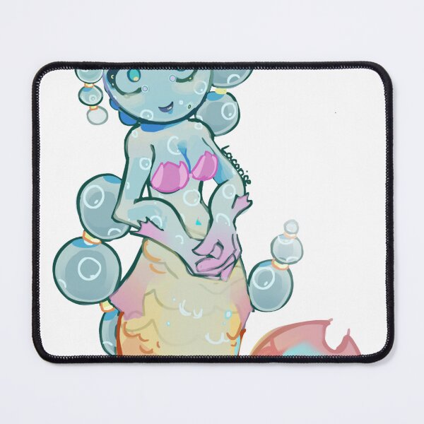 Item preview, Pastel Bubble Mermaid Retro Anime Graphic designed and sold by SketchyCrew.