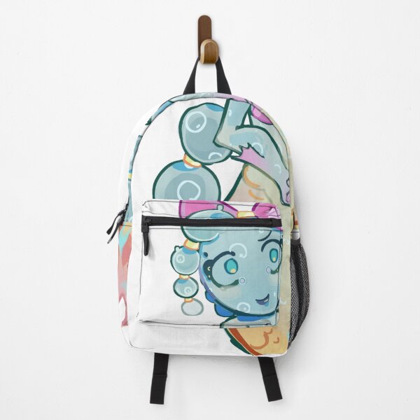 Item preview, Pastel Bubble Mermaid Retro Anime Graphic designed and sold by SketchyCrew.