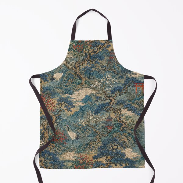 Item preview, Sacred Mists - Traditional Japanese Motif designed and sold by Méridiens.