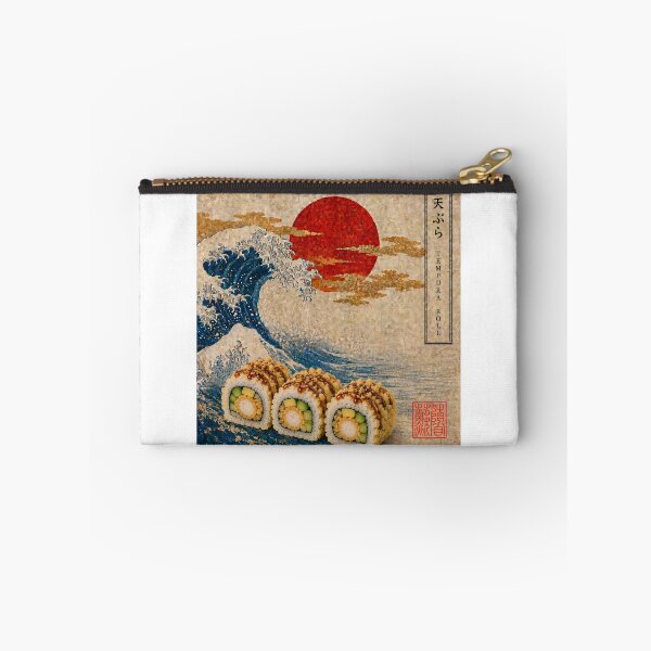 Item preview, Tempura Roll Sushi — Ukiyo-e Japanese Sushi Art Tee designed and sold by nurusubetei.