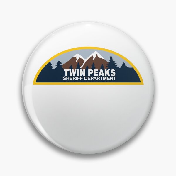 Item preview, Twin Peaks Sheriff Department logo designed and sold by cubiclecoma.
