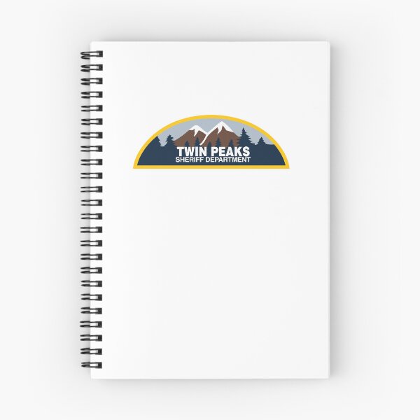 Item preview, Twin Peaks Sheriff Department logo designed and sold by cubiclecoma.