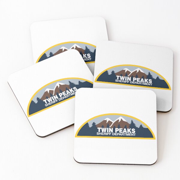 Item preview, Twin Peaks Sheriff Department logo designed and sold by cubiclecoma.