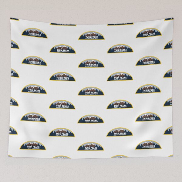 Item preview, Twin Peaks Sheriff Department logo designed and sold by cubiclecoma.