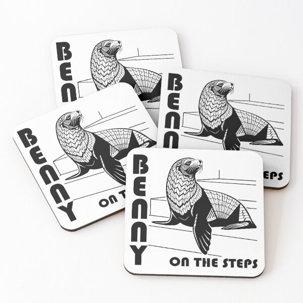 Item preview, Benny on the Steps designed and sold by scrit2003.
