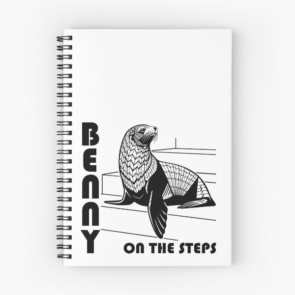 Item preview, Benny on the Steps designed and sold by scrit2003.