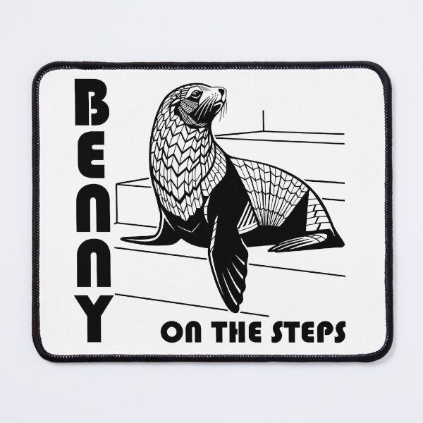 Item preview, Benny on the Steps designed and sold by scrit2003.