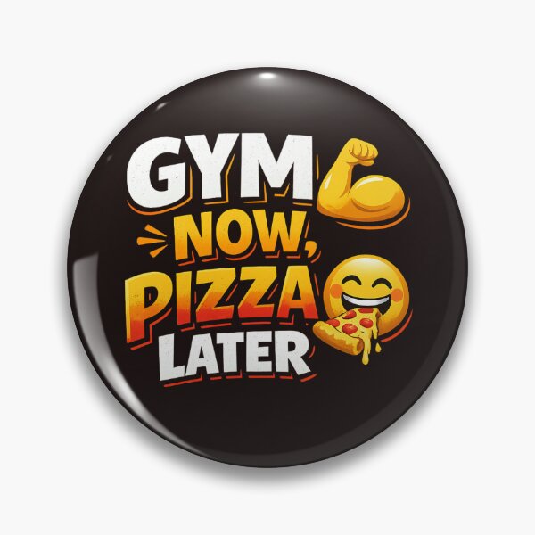 Item preview, Gym Now Pizza Later Funny Fitness Gym Lover T-Shirt | Workout Motivation Design for Gym Rats & Pizza Fans designed and sold by sosservice.
