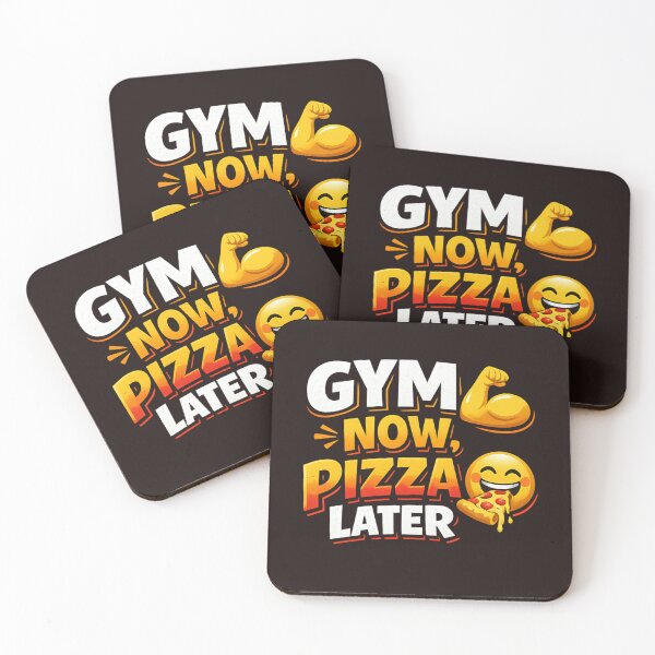 Item preview, Gym Now Pizza Later Funny Fitness Gym Lover T-Shirt | Workout Motivation Design for Gym Rats & Pizza Fans designed and sold by sosservice.