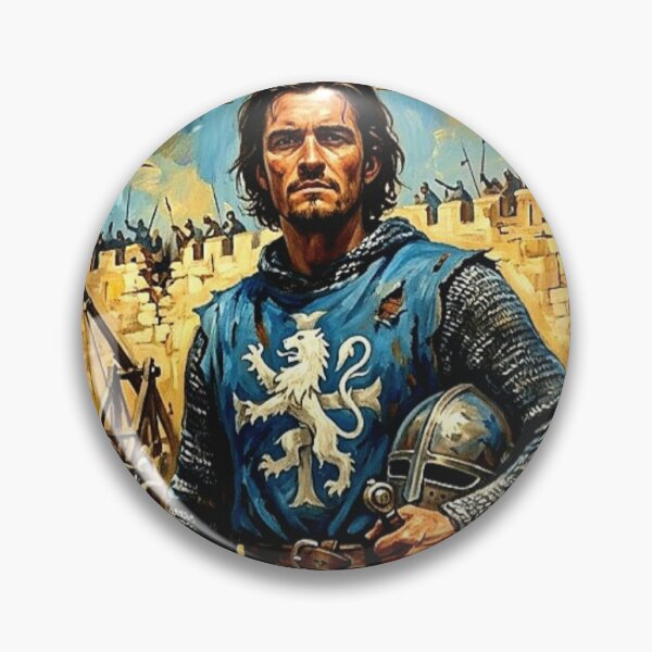 Item preview, Kingdom of Heaven Epic Historical Crusades Movie Art Poster designed and sold by Art's Diner.