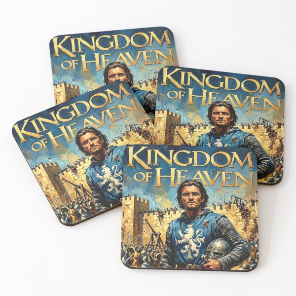 Item preview, Kingdom of Heaven Epic Historical Crusades Movie Art Poster designed and sold by Art's Diner.